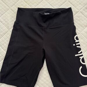 Calvin Klein Women's Black Shorts